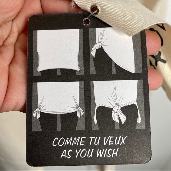 Cloth oversized Crewneck sweater S - Picture 5 of 8